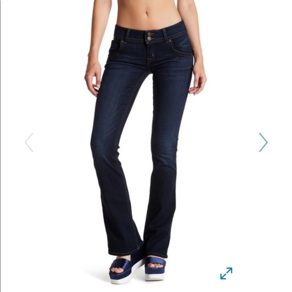 (Hudson) signature boot cut jeans - Picture 1 of 7